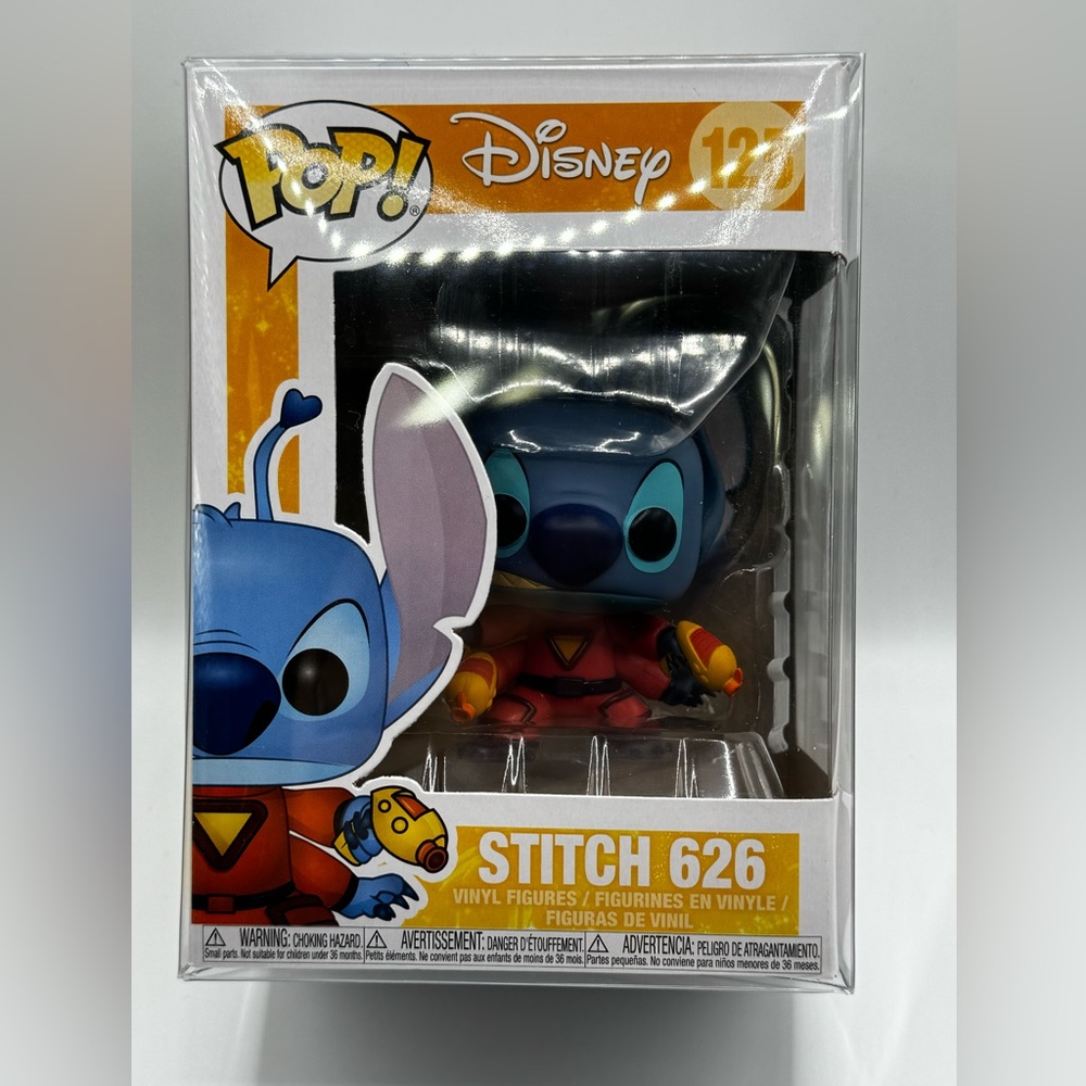 Funko POP Disney: Lilo & Stitch - Stitch 626 Vinyl Figure #125 NEW